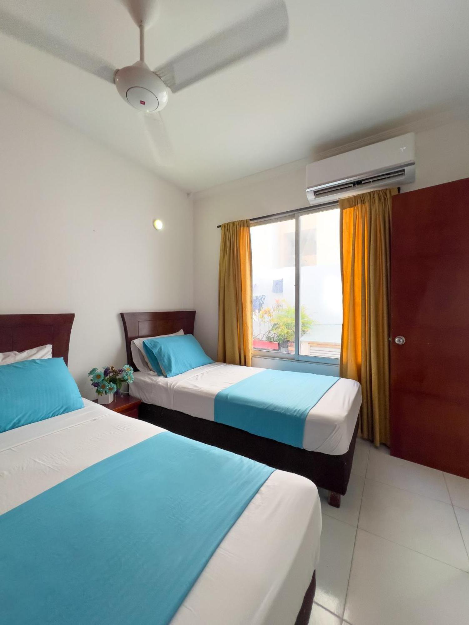Apartamento de 2 dormitorios