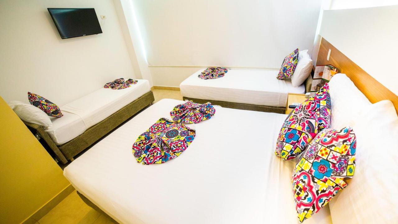 Habitación cuádruple