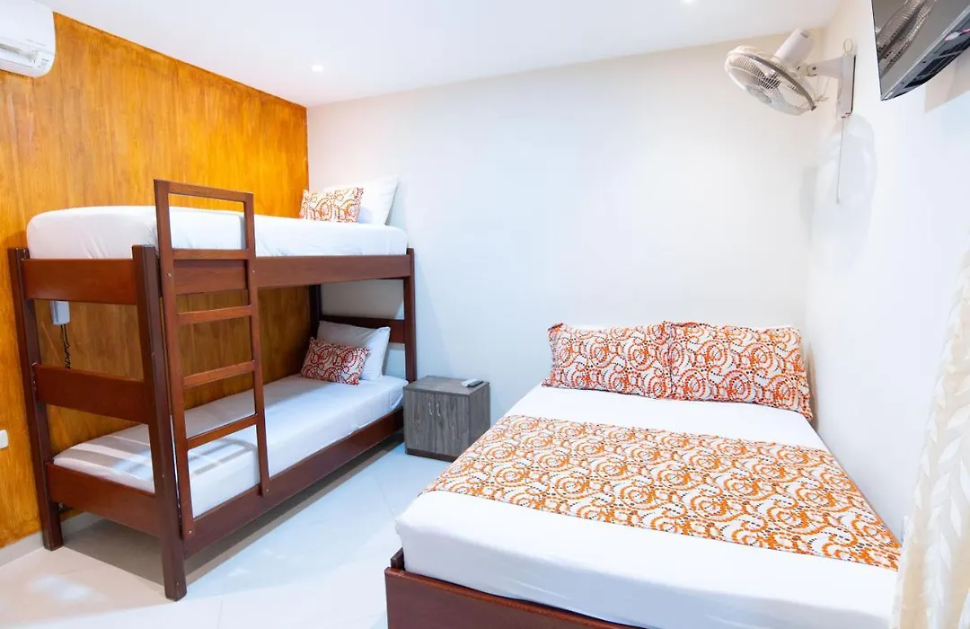 HOTEL SIERRA NEVADA-centro histórico de santa marta-1