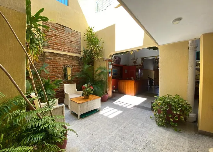 Hoteles en Santa MartaGranate