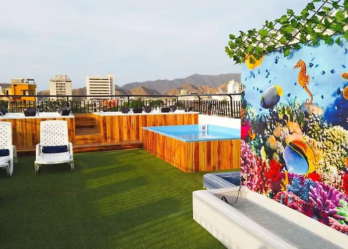 Hoteles en Santa MartaParque De Los Novios