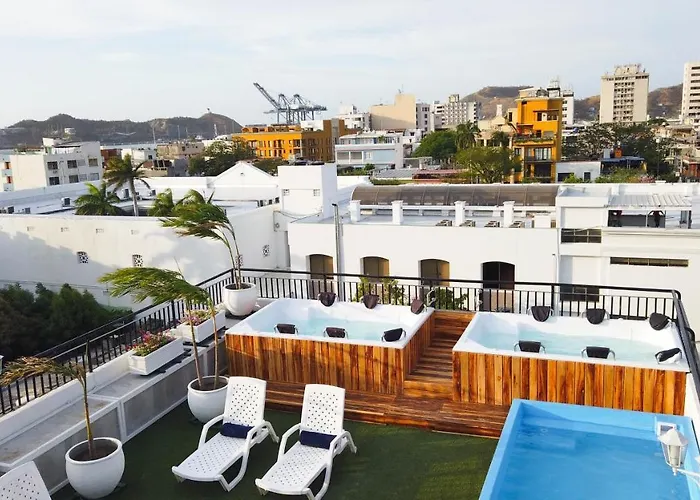 Hoteles en Santa MartaParque De Los Novios