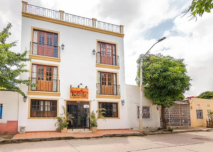 Kayena Hostel Santa Marta 
