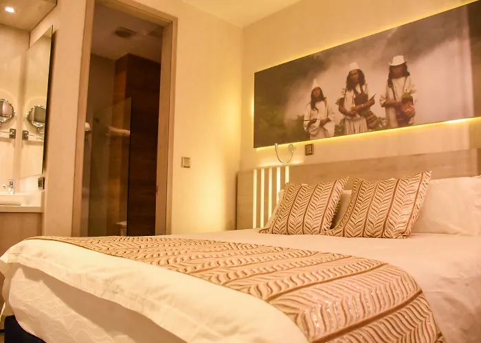 Hoteles en Santa MartaPerla Suite Santa Marta