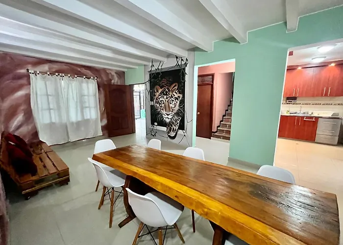 Hostal Casa Macondo Santa Marta 