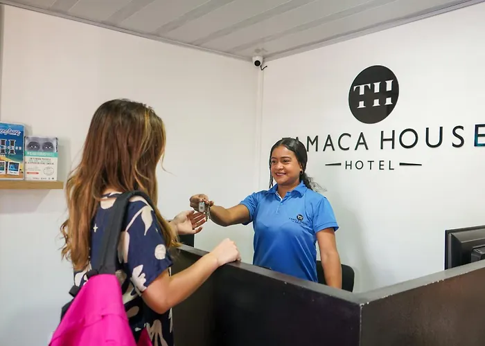 Hotel Tamaca House Santa Marta 