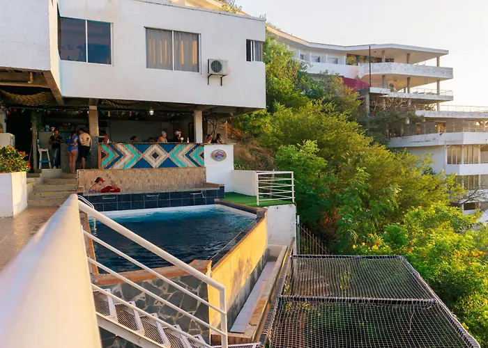 Hotel Casa Babel Taganga Santa Marta 