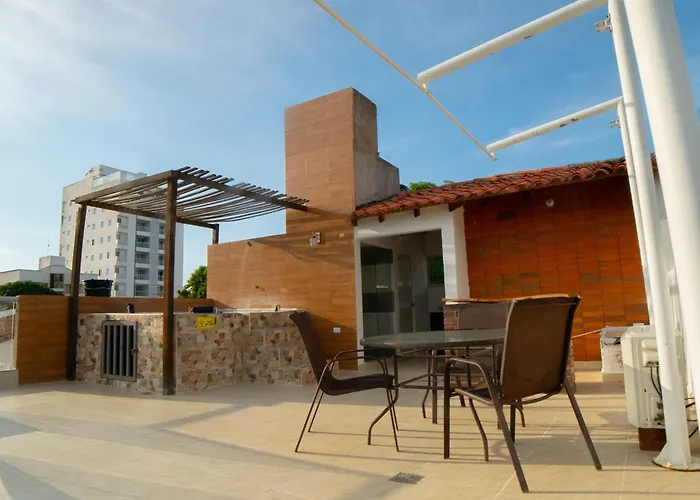 Casa Hotel Jardin Plaza Santa Marta 