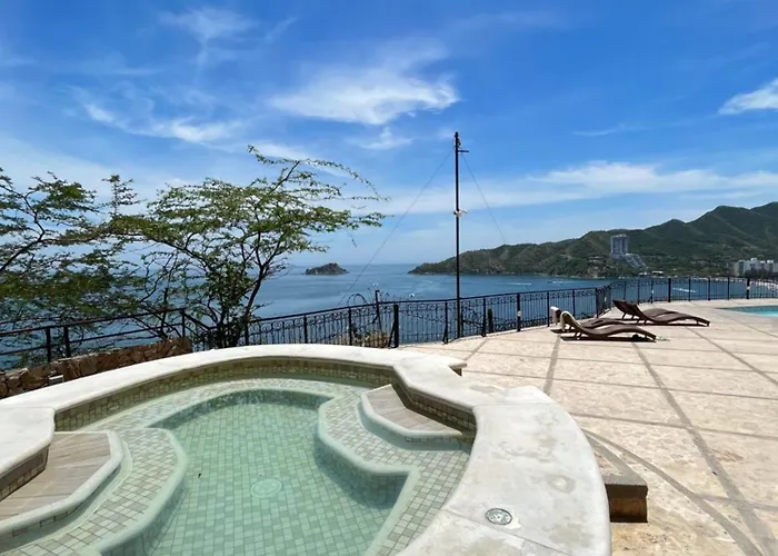 Edificio El Peñon del Rodadero Apartamento Playa Rodadero Santa Marta 