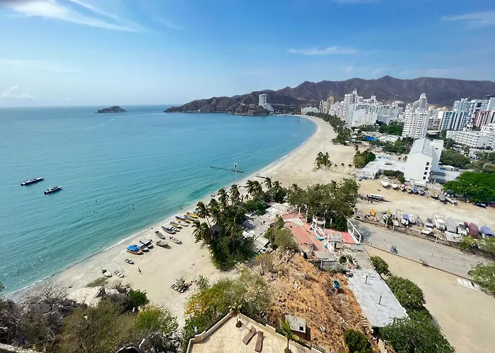 Edificio El Peñon del Rodadero Apartamento Playa Rodadero Santa Marta 