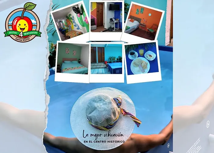 Hotel 4 Manzanas Santa Marta 