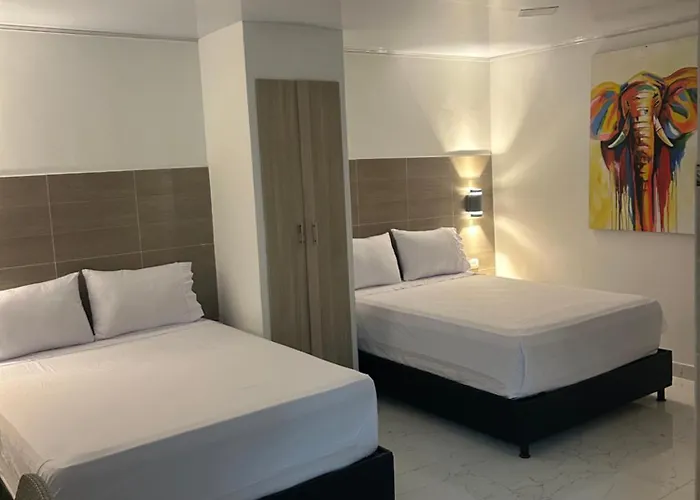 Hotel Brisas del Mar Santa Marta 