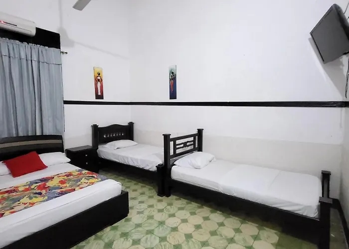 Hotel Colonial Santa Marta 