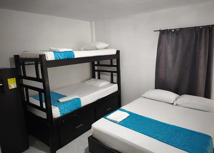 Hoteles en Santa MartaSalguero