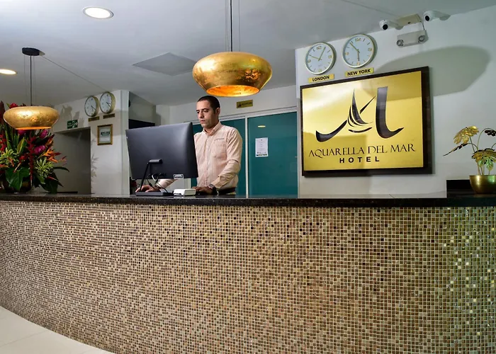 Hoteles en Santa MartaAquarella Del Mar