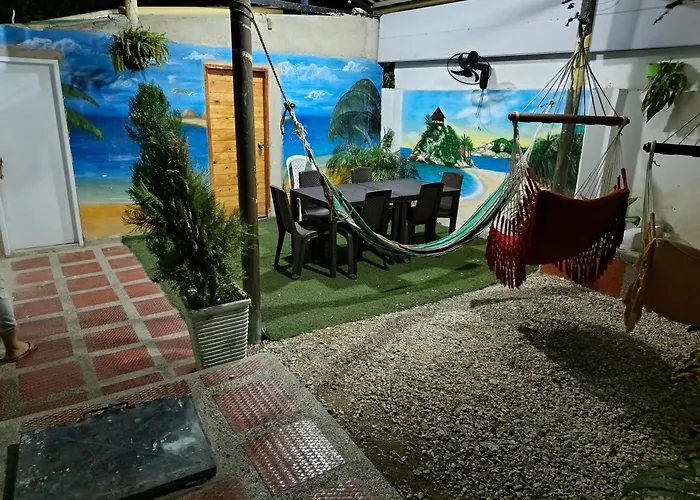 Casa alojamiento las acacias Santa Marta 