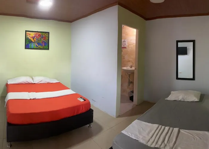 Habitaciones Casa Escondida Santa Marta 