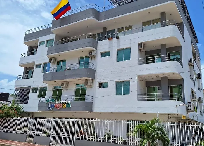 Apartahotel Tukasa Rodadero Santa Marta 