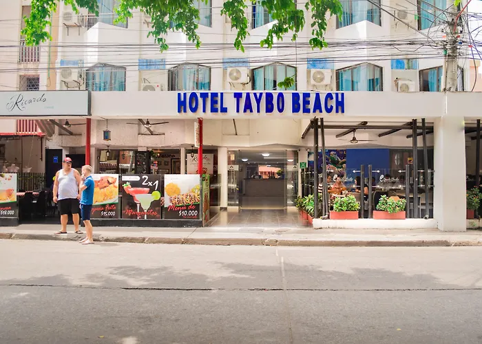 Hoteles en Santa MartaTaybo Beach By St es