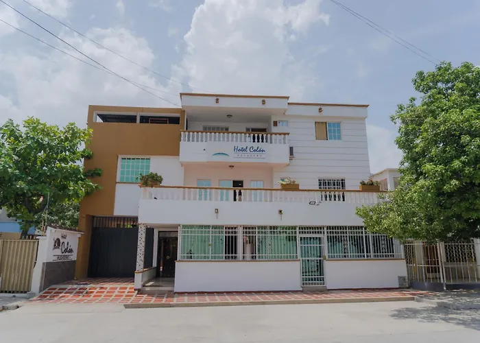 Ayenda 1618 Hotel Colon Rodadero Santa Marta 