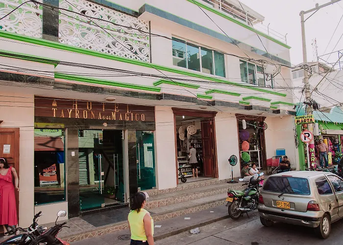 Hotel Tayrona Mágico Santa Marta 