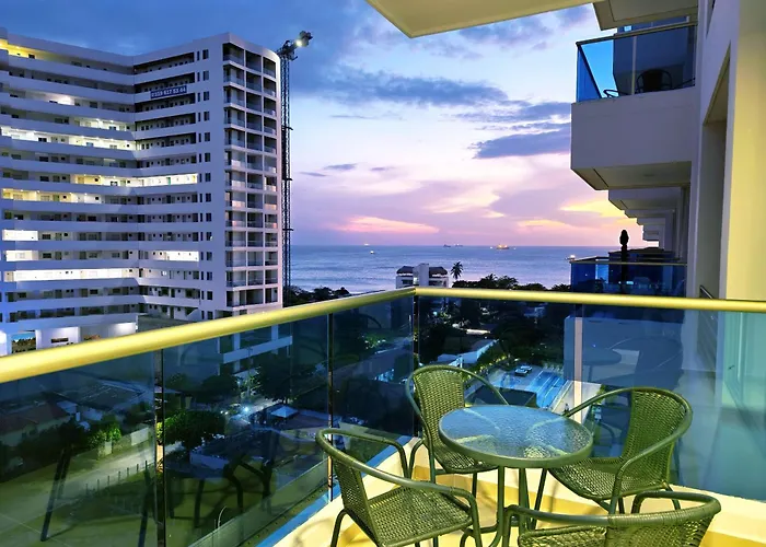 Apartasuites Samaria - Club de Playa Santa Marta 