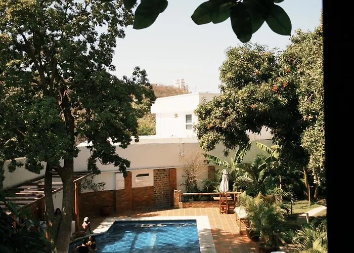 Hotel Jardin Boutique rodadero Santa Marta 