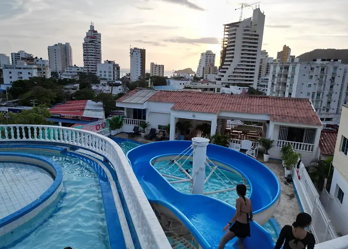 Casa 1, Conjunto Jardines De Villa Roca, Rodadero Santa Marta 