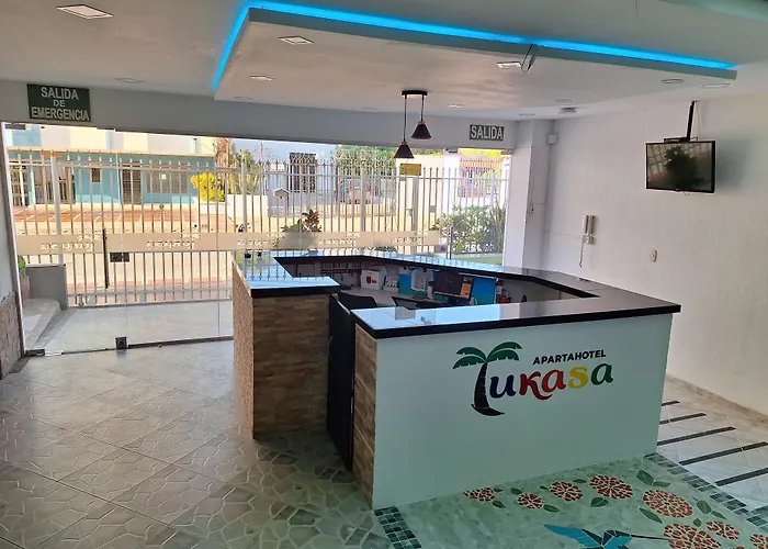 Apartahotel Tukasa Rodadero Santa Marta 
