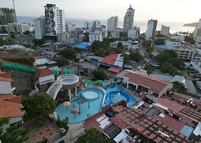 Hotel Cabañas Villa Roca, Rodadero Santa Marta 