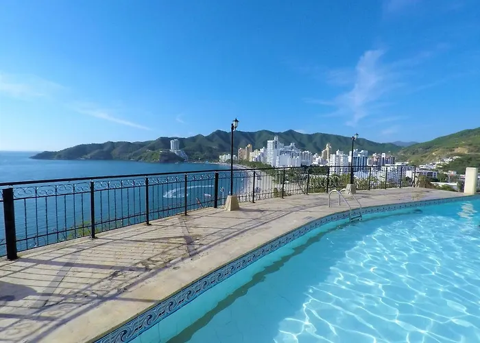 Edificio El Peñon del Rodadero Apartamento Playa Rodadero Santa Marta 